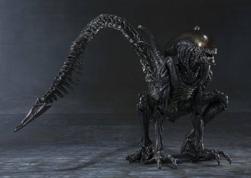 Alien Vs Predator S.H. MonsterArts Alien Warrior Action Figure