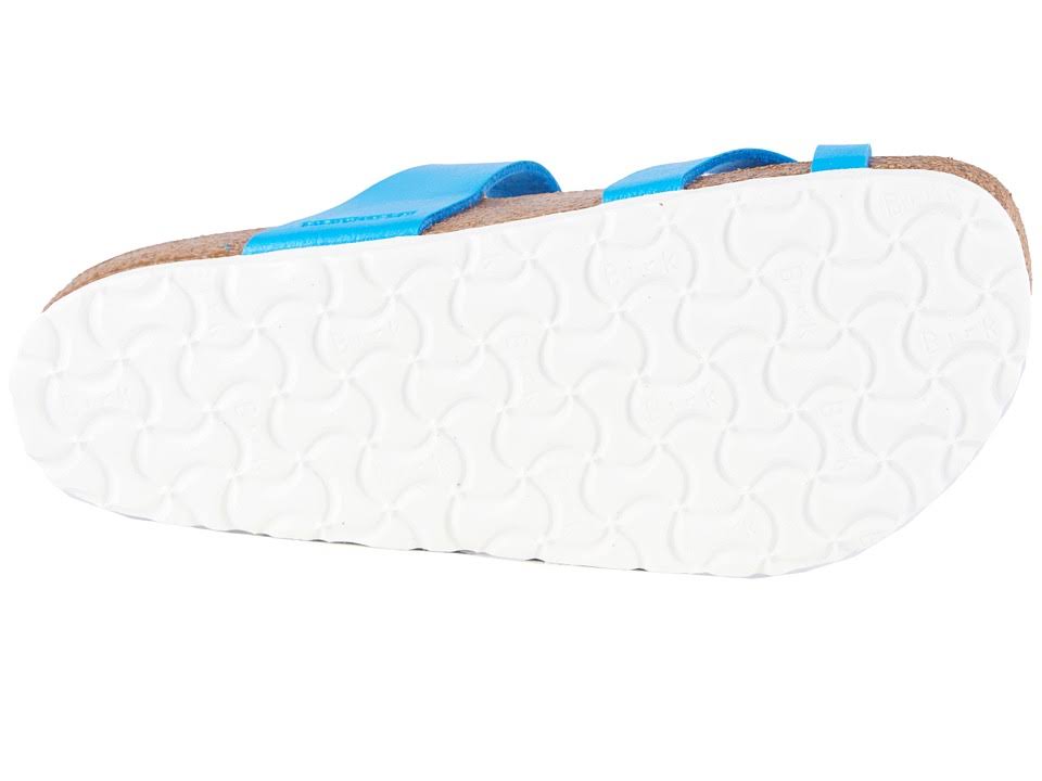 Birkenstock Women Mayari Birko Flor, Size: 42, Graceful Ocean