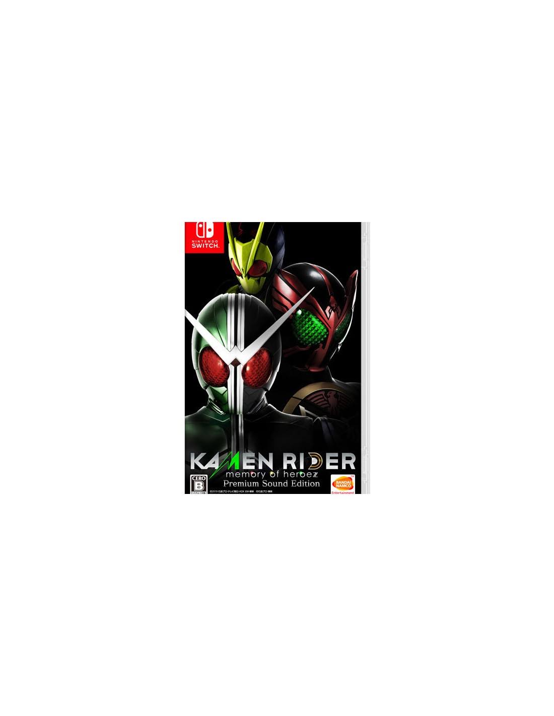KAMENRIDER Memory of Heroez Premium Sound Edition