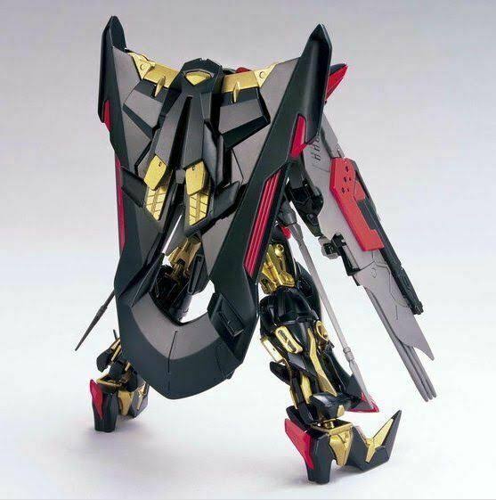 HG #59 Gundam Astray Gold Frame Amatu 1/144