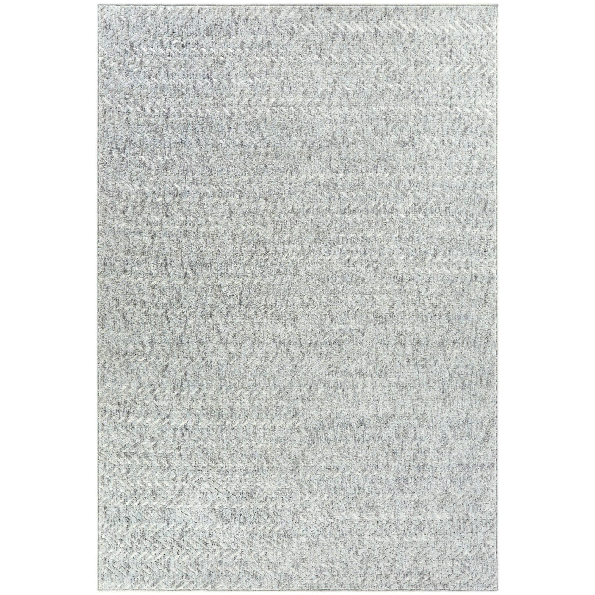 BALTA Tessin Charcoal 5 ft. x 7 ft. Contemporary Area Rug, Grey