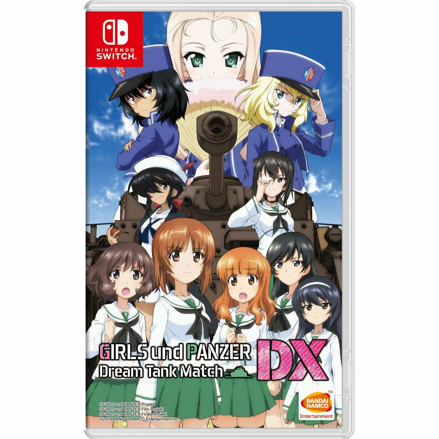 Girls und Panzer DX Dream Tank Match (Nintendo Switch)