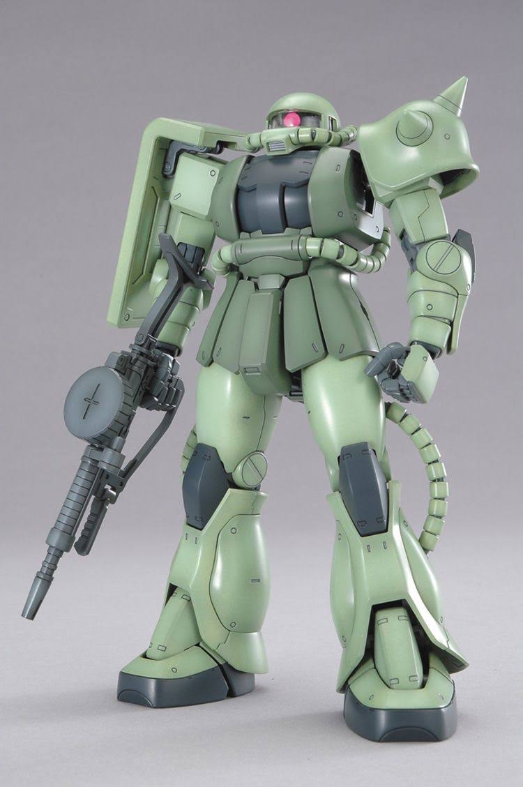 MS-06J Zaku II Ver 2.0, Bandai mg