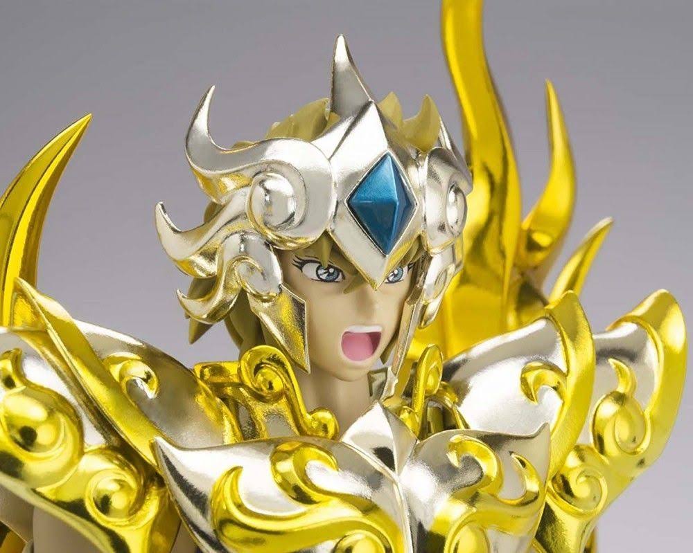 Saint Seiya: Leo Aiolia God Cloth Saint Cloth Myth EX Action Figure