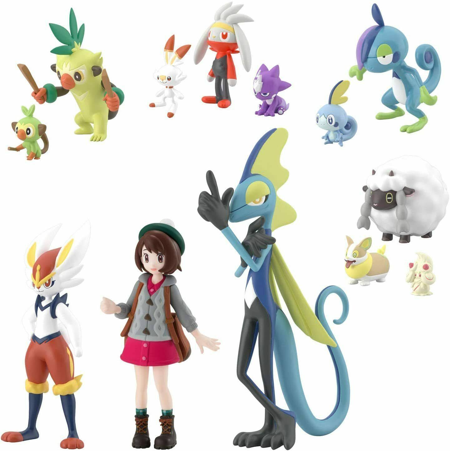 Pokemon Scale World Galar Set