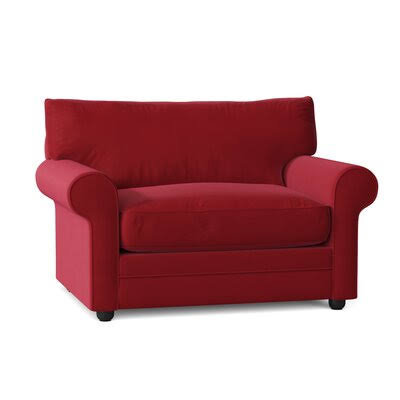 Birch Lane Winsford Armchair Body Fabric: Bayou Flame