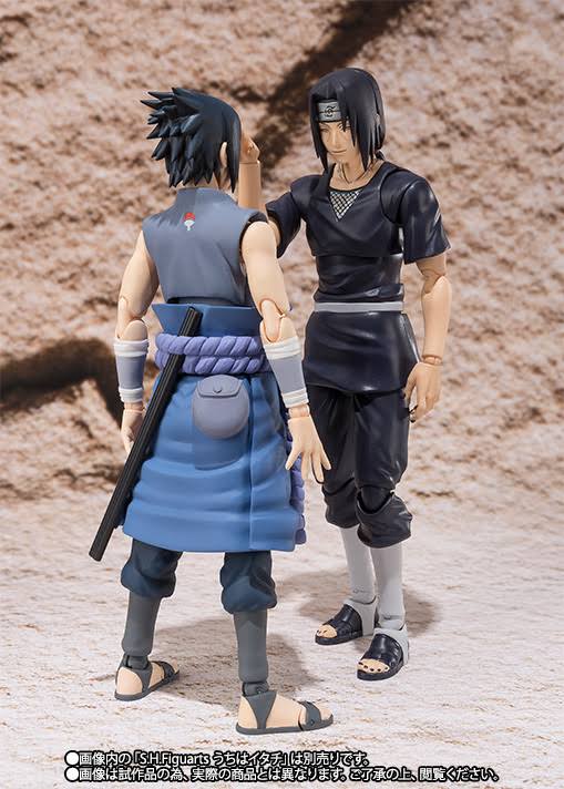 Naruto Shippuden: Sasuke Uchiha (Itachi Battle) S.H. Figuarts Action Figure