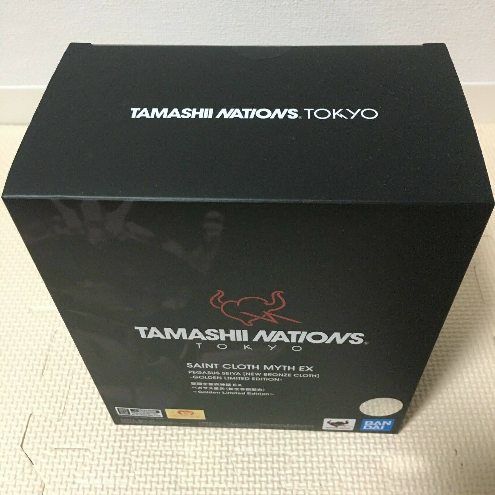 Bandai Saint Cloth Myth EX Pegasus Seiya Figure Golden Limited Edition Bronze