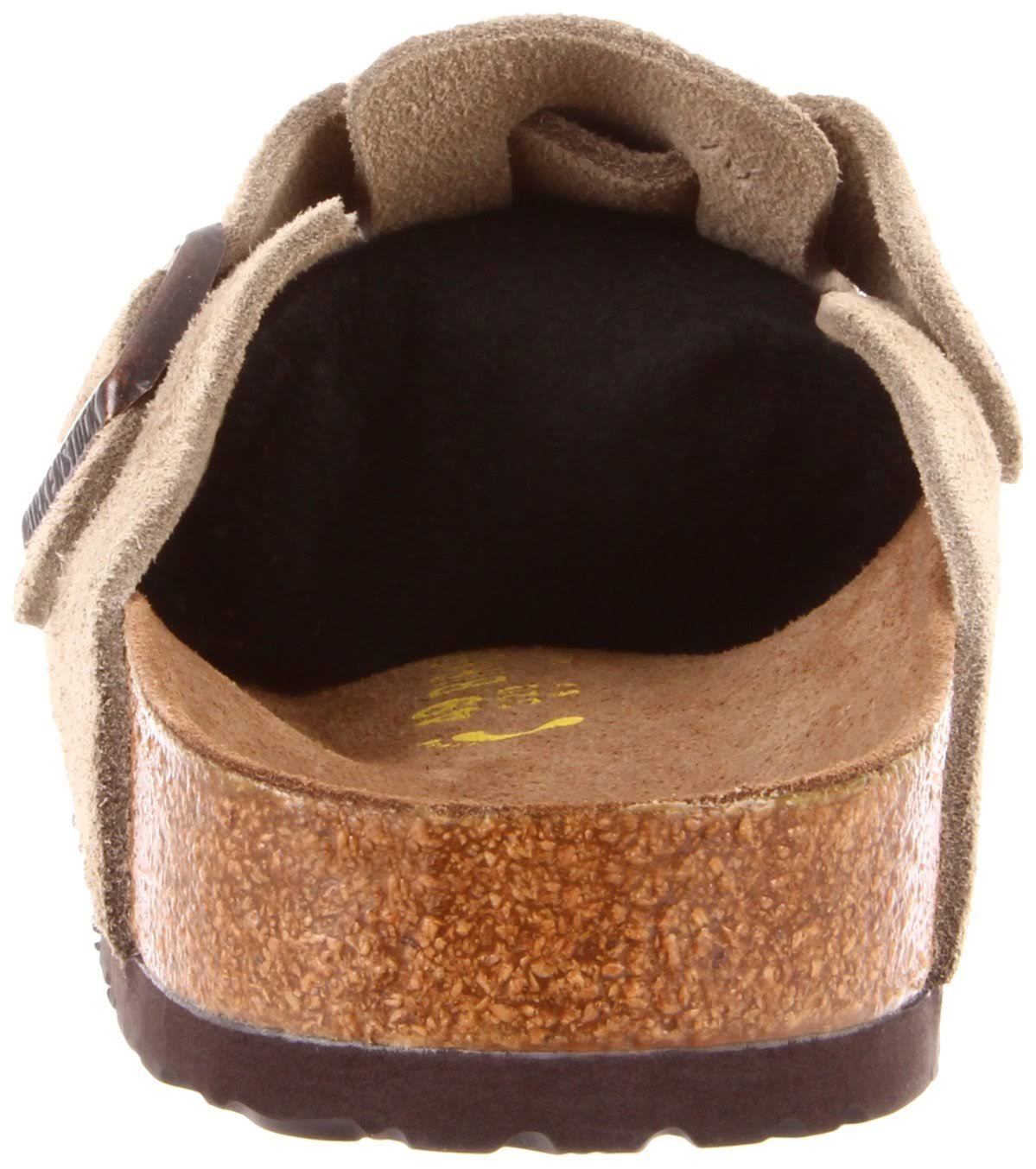 Birkenstock Boston Clog - 41 - Taupe Suede