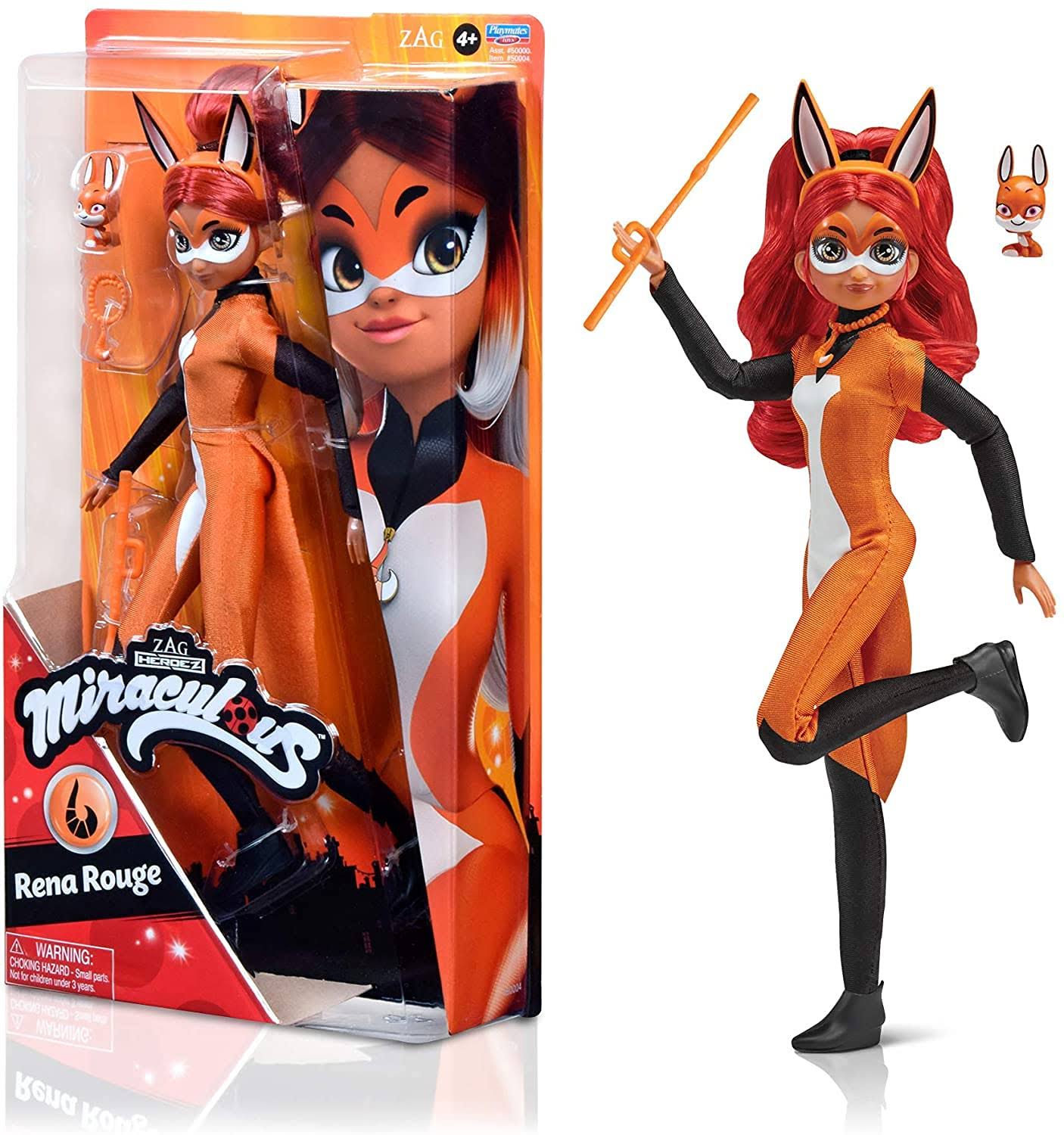 Miraculous P50004 Rena Rouge Fashion Doll