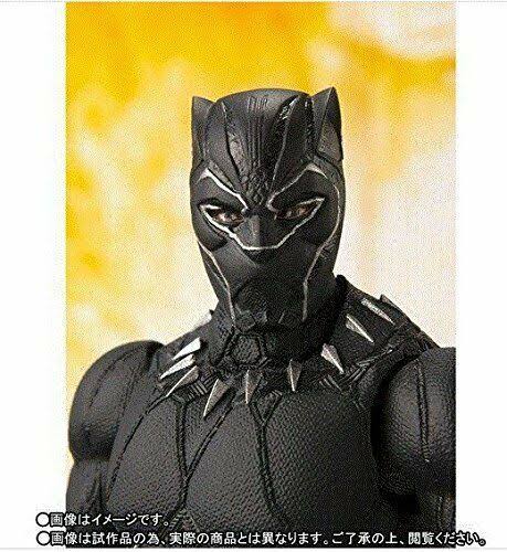 *S.H.Figuarts Black Panther (Avengers / Infinity War)