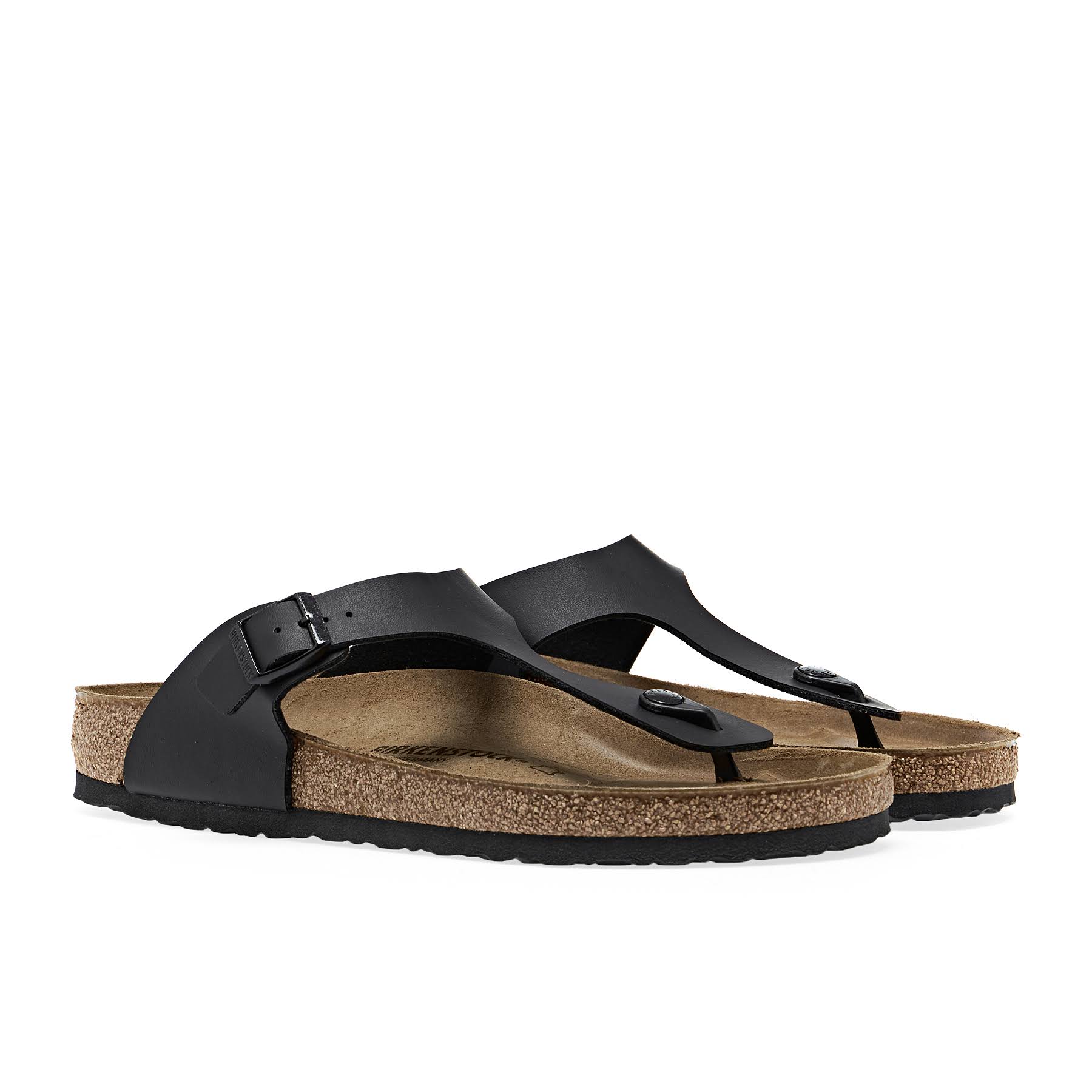 Birkenstock Gizeh Birko-Flor Sandals Black - 39