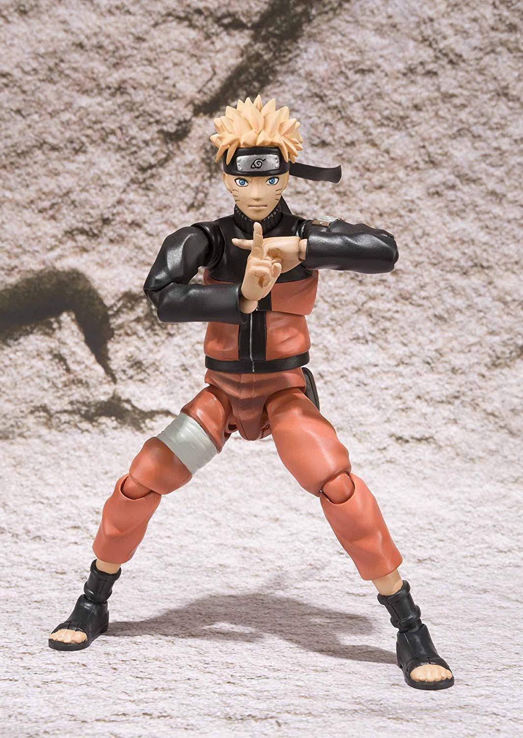 S.H. Figuarts Sage Mode Naruto Uzumaki Action Figure,
