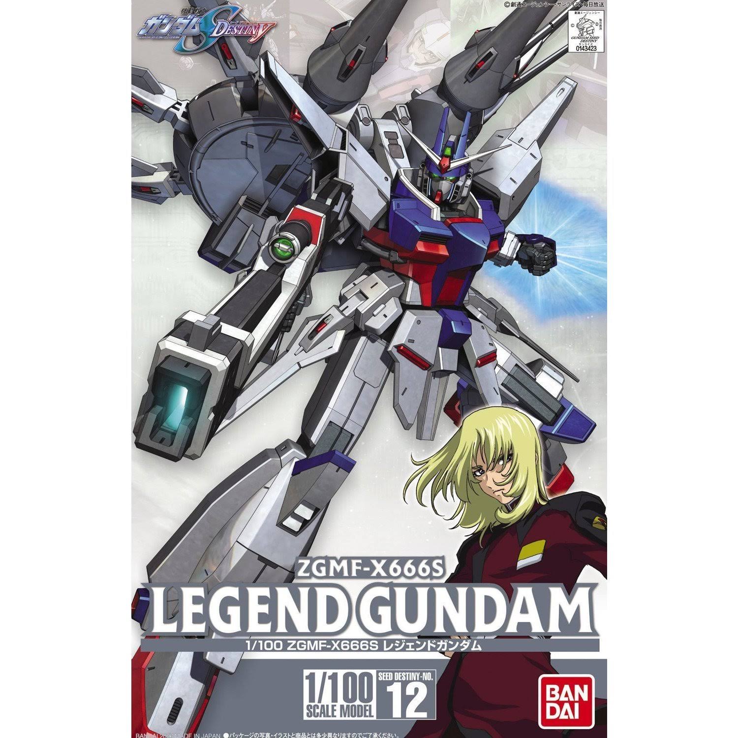 Bandai Gundam HG 1/100 #12 Legend