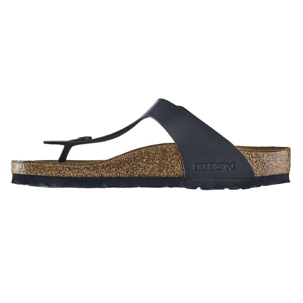 Birkenstock Gizeh Birko-Flor Sandals Black - 37