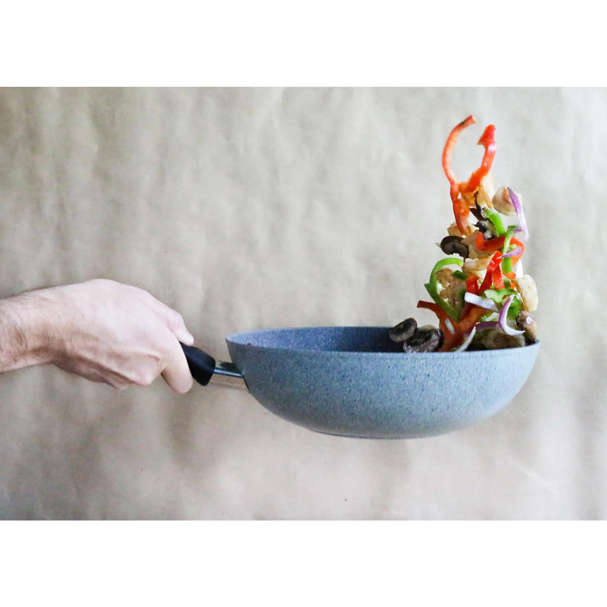 Ballarini Parma 11x22 Aluminum Nonstick Stir Fry Pan