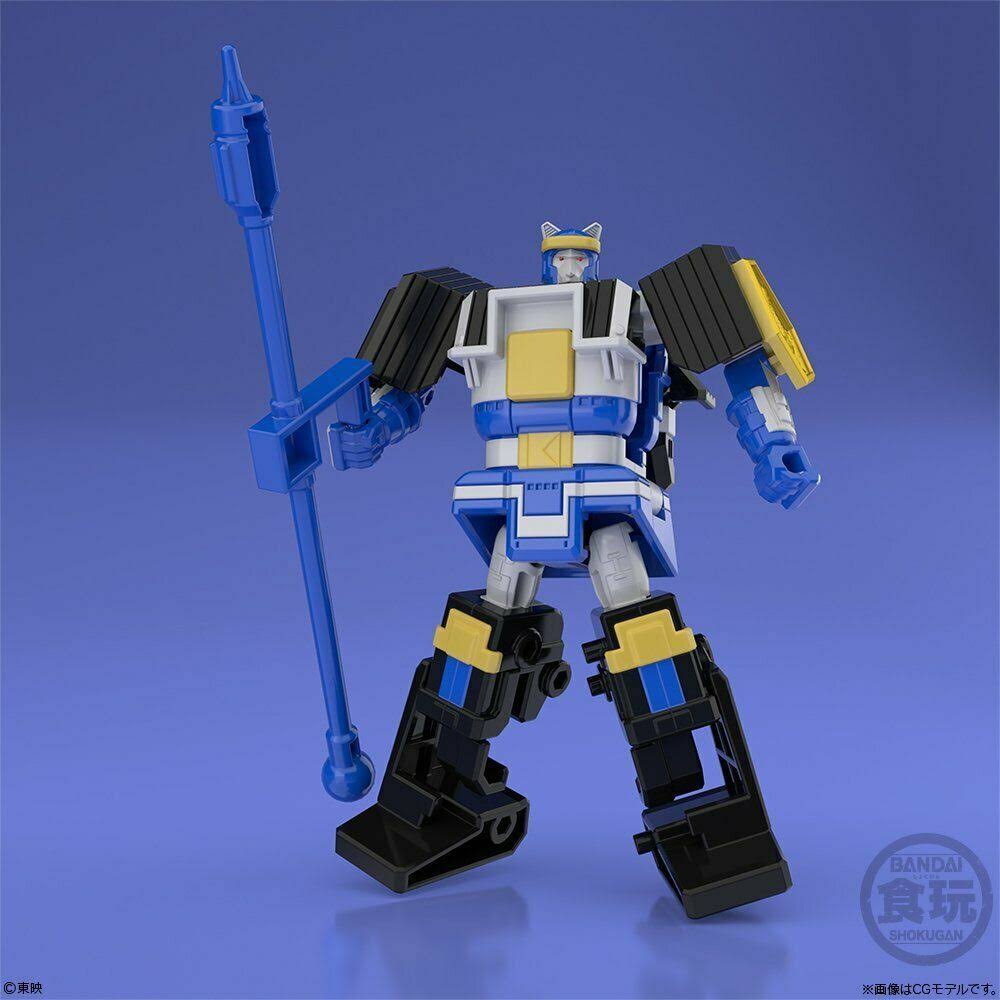 Mighty Morphin Alien Rangers - Super Mini Pla - Shogun Megazord