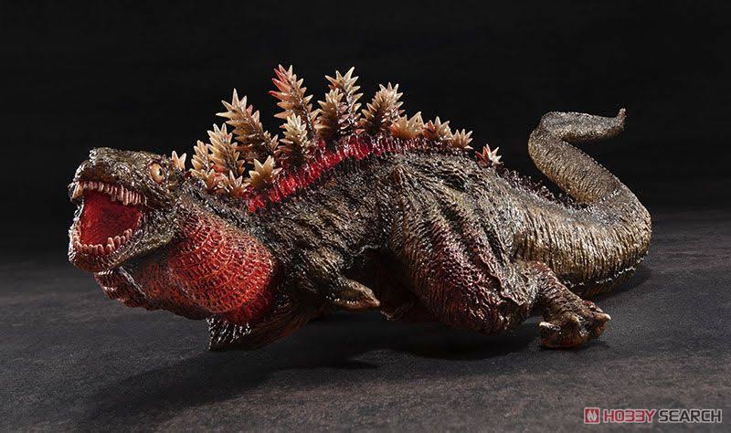 Godzilla 2016 Second Form Hyper Solid Series Statue