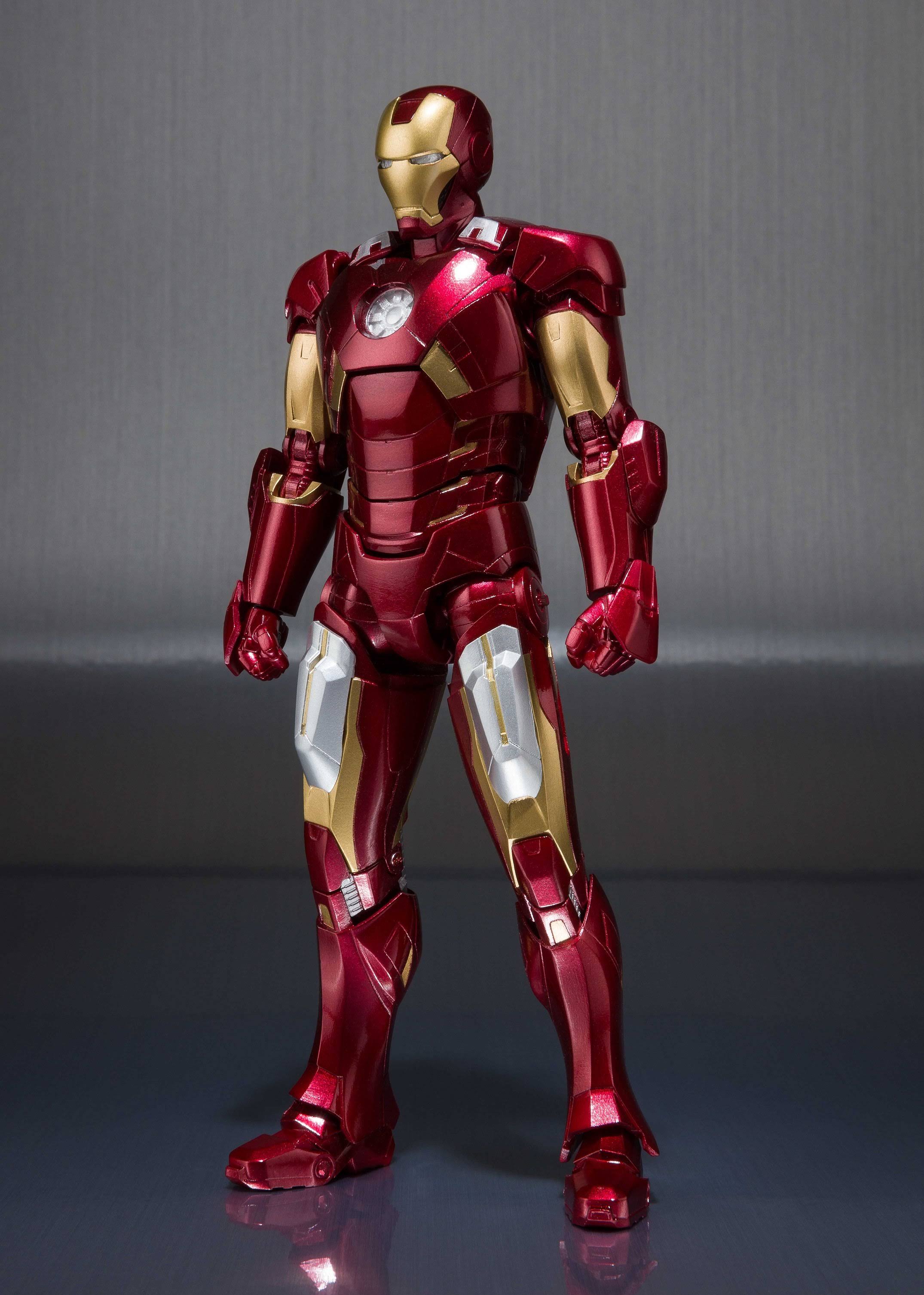 Marvel: Ironman MK-7 and Hall of Armor Set S.H.Figuarts Action Figure