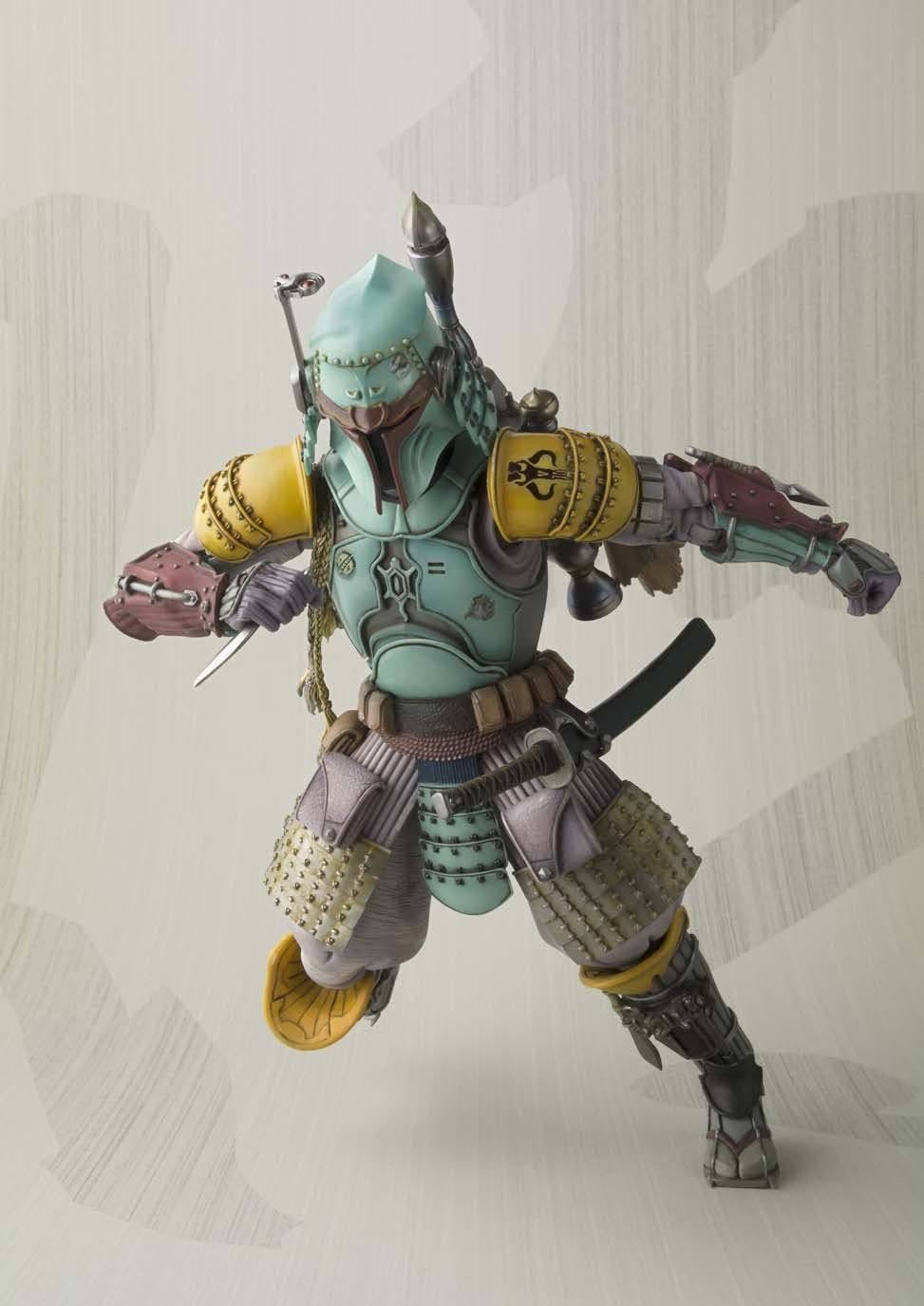 Bandai Tamashii Nations Meisho Movie Realization Boba Fett Toy Figure