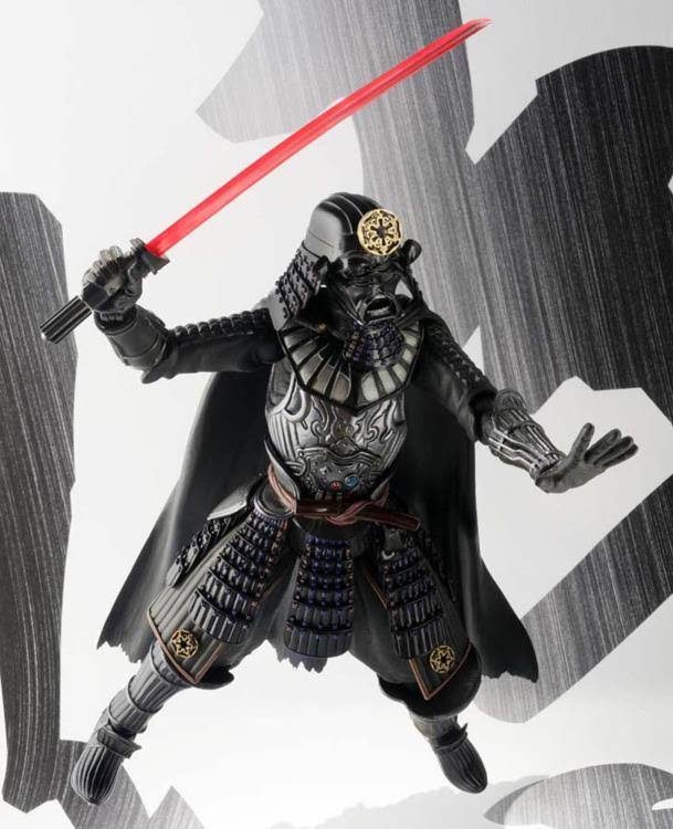 Star Wars Meisho Movie Realization Samurai General Darth Vader Action Figure