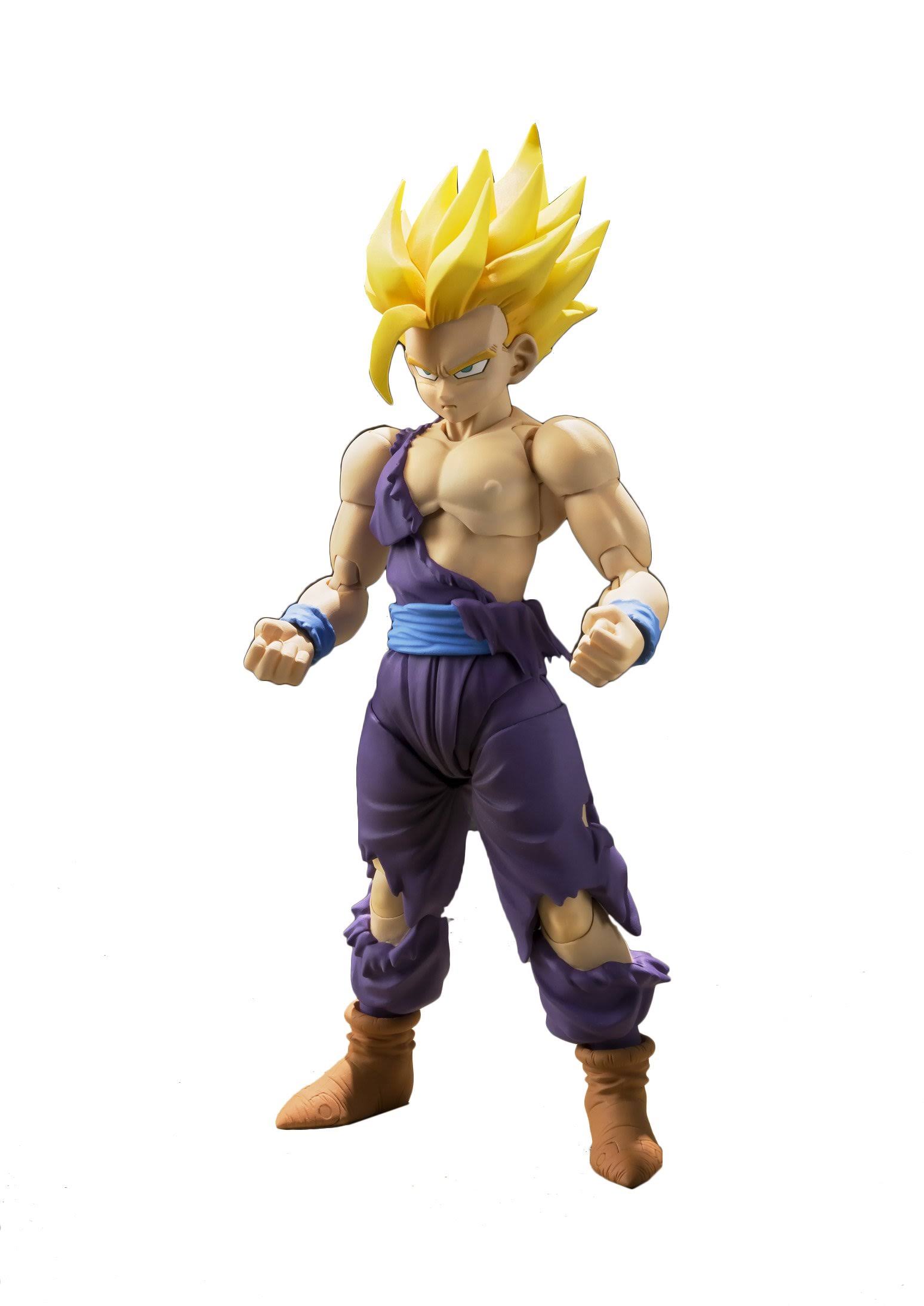 Dragon Ball Z: Super Saiyan Son Gohan S.H.Figuarts Action Figure