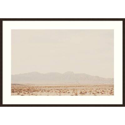 California Dreaming by Laura Evans - Picture Frame Photograph Print on Paper Birch Lane Format: Black Framed, Size: 25x22 H x 35