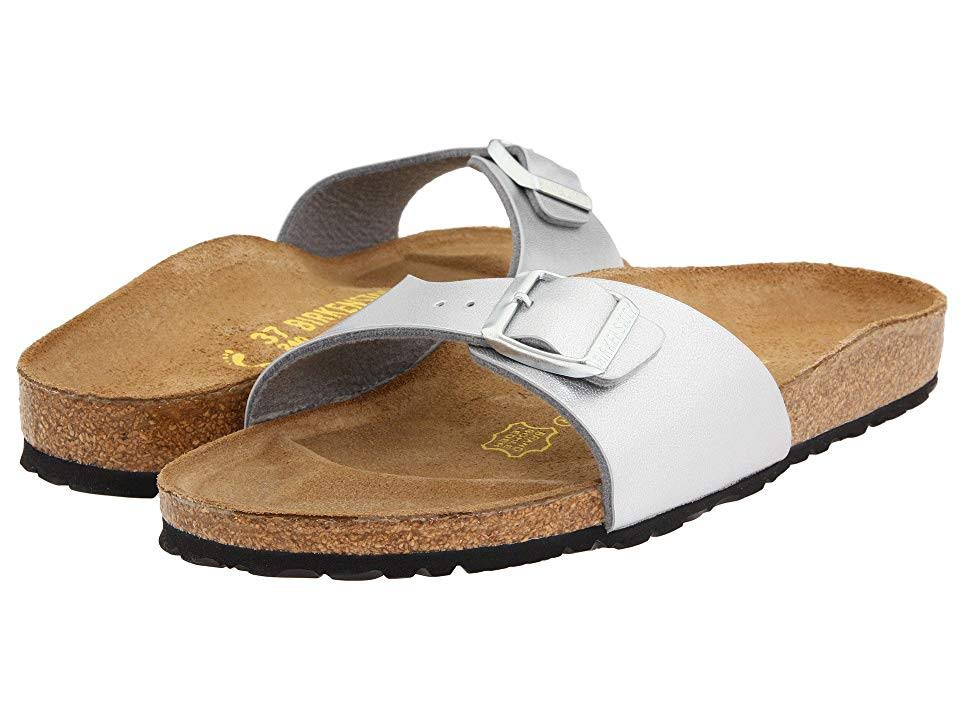 Birkenstock Women's Madrid Sandals - Silver 9M
