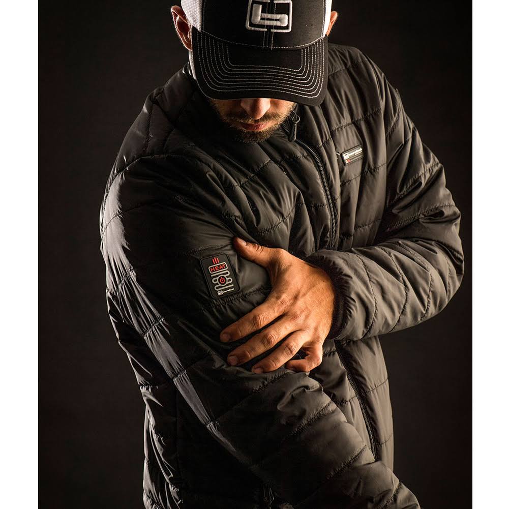 Banded H.E.A.T Insulated Liner Jacket-Long Liner