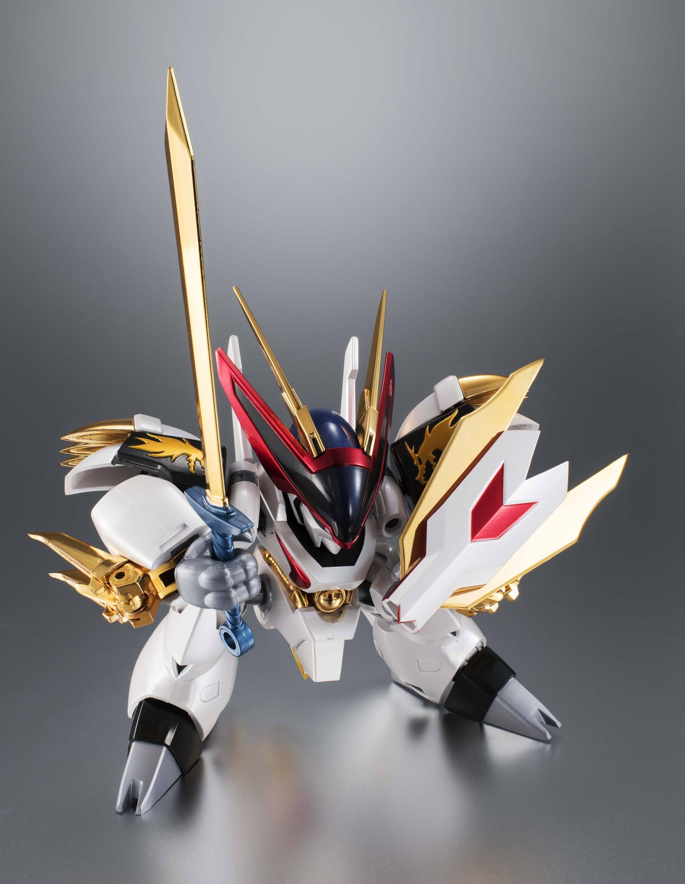 Mashin Hero Wataru Robot Spirits Ryuoumaru (30th Anniversary Edition)