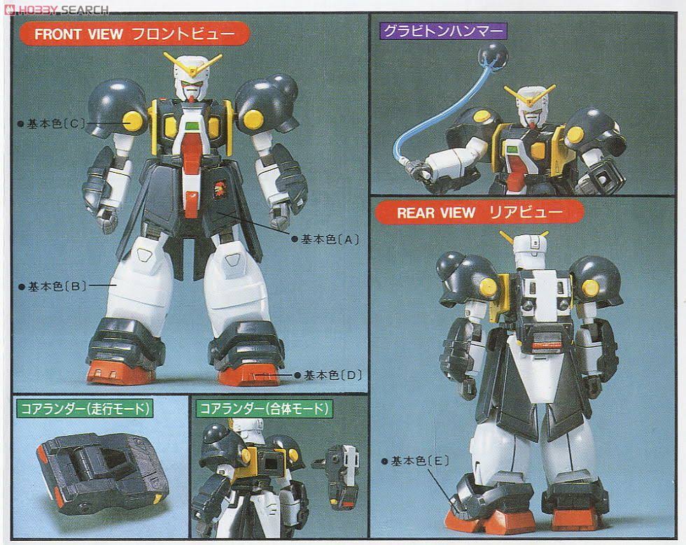 Bandai G-Gundam Bolt Gundam 1/144 Scale Kit