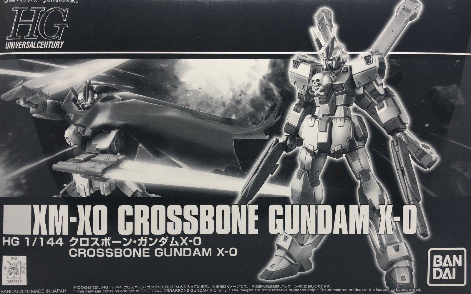 HGUC 1/144 Gundam Crossbone X-0 P-bandai