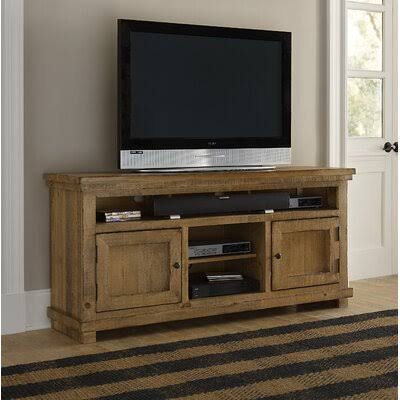 Lockridge TV Stand for TVs Up to 70x22 Birch Lane Color: Distressed Pine