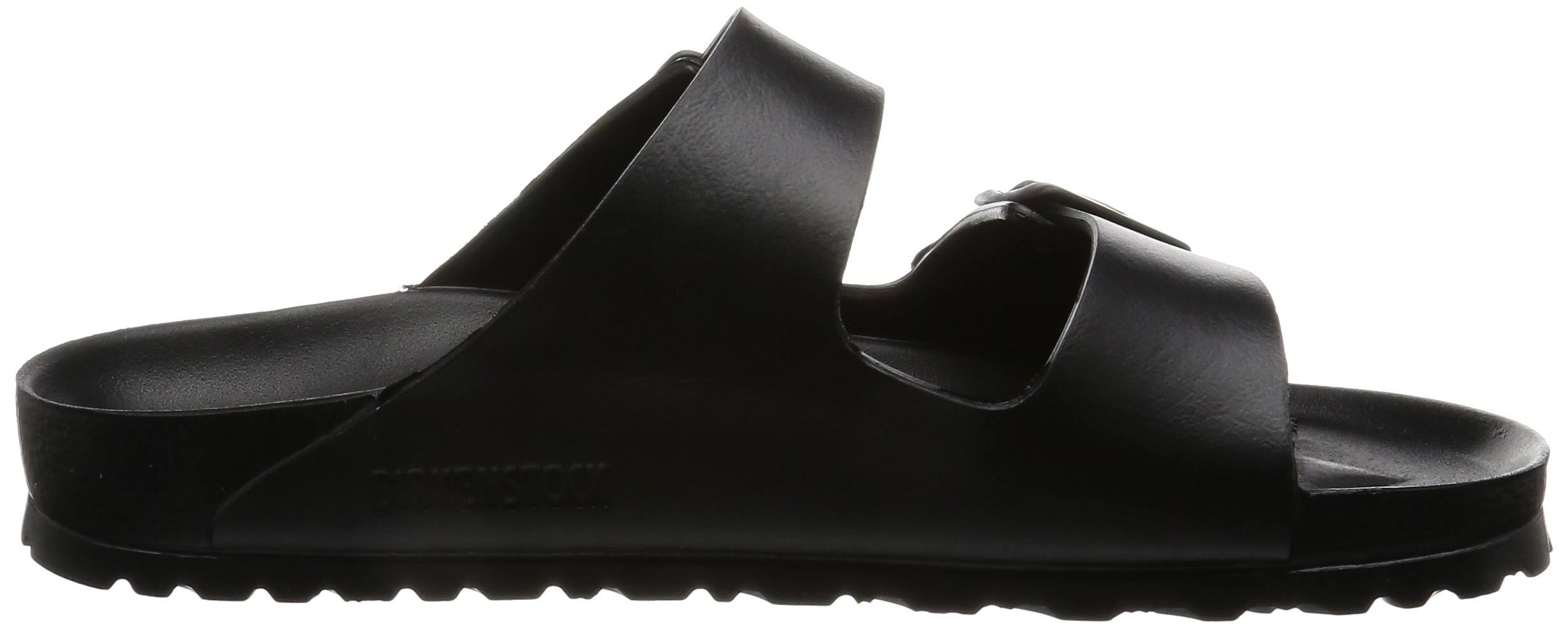 Birkenstock Unisex Arizona Essentials Eva Sandals - Narrow (Black, 37 Narrow)