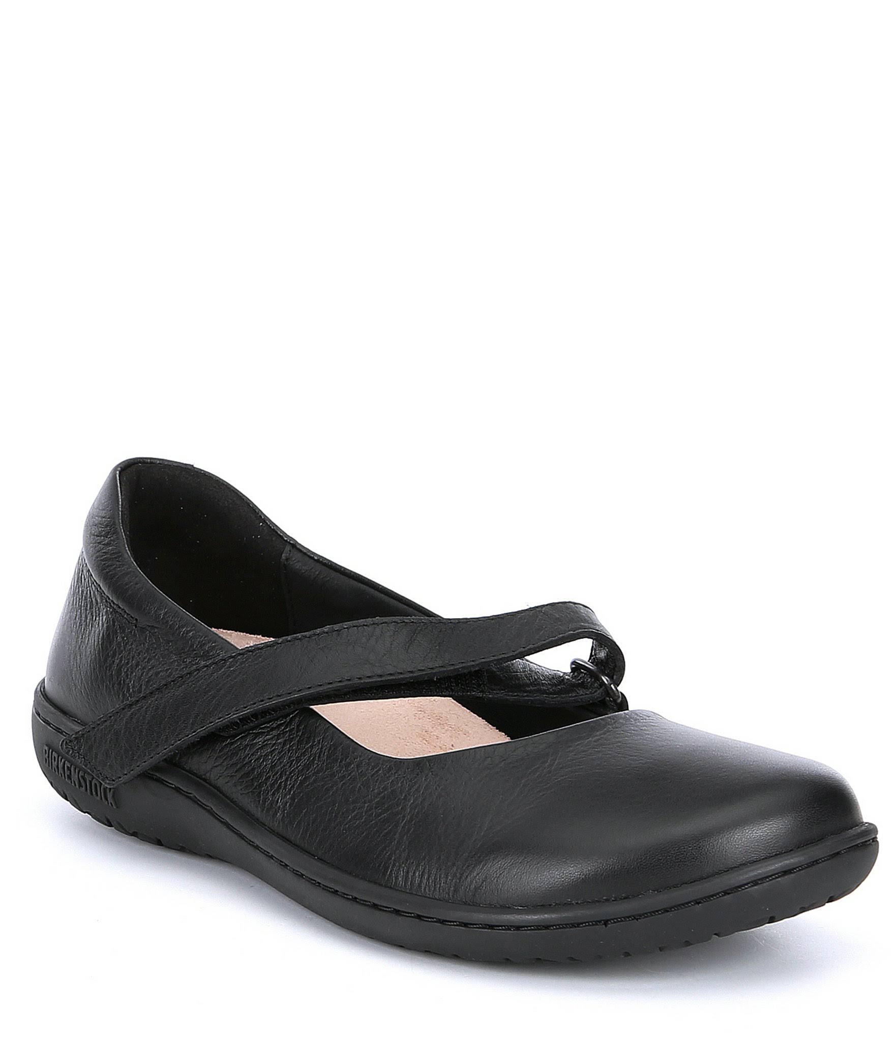 Birkenstock Women's Lora, Black Leather Size: 36 M