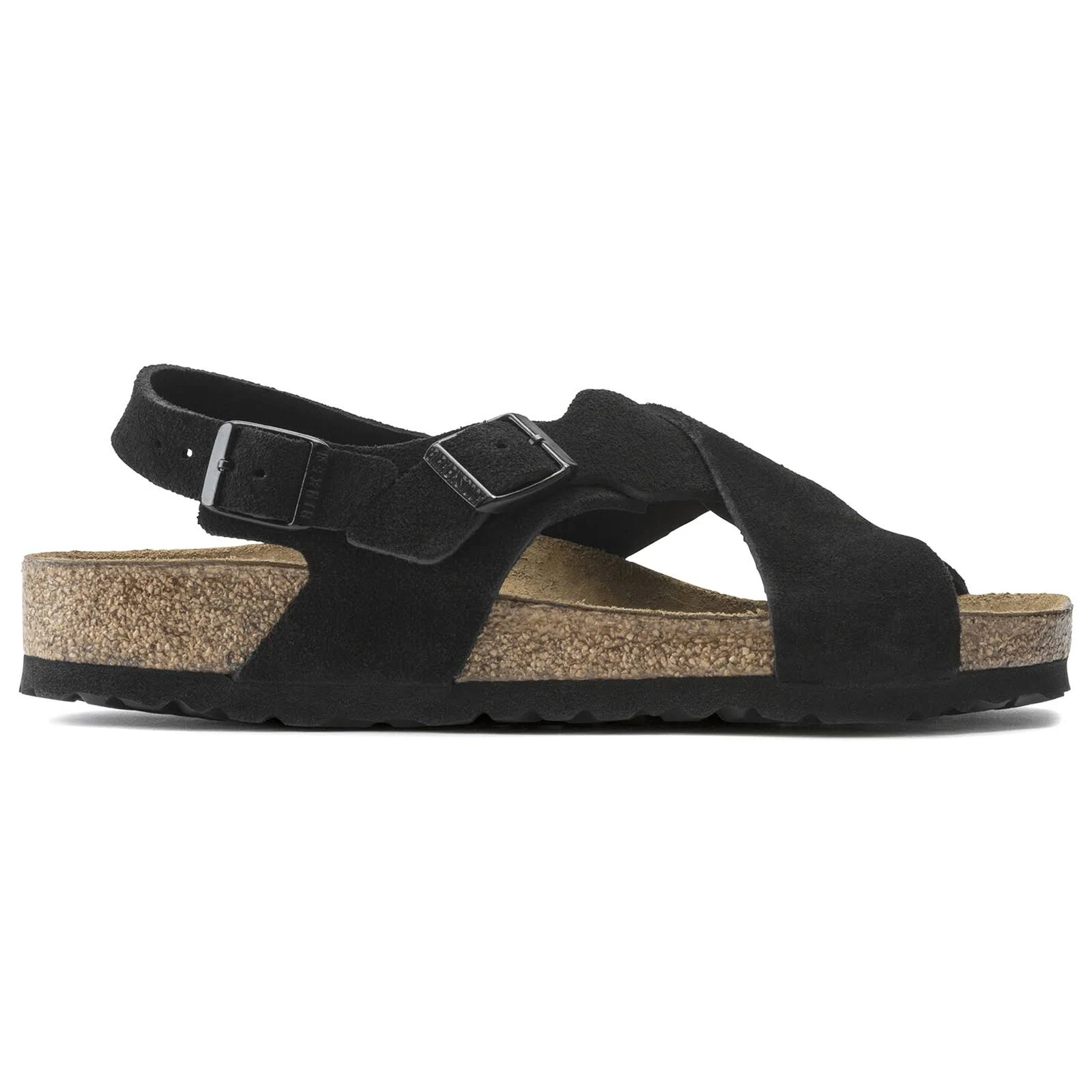 Birkenstock Womens Tulum SFB Black Sandals Size 40