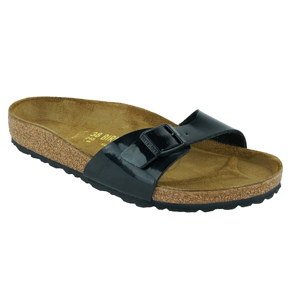 Birkenstock Madrid Narrow Sandal - Women's Silver, 38.0