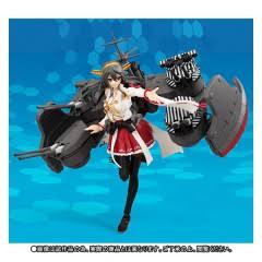 Armor Girls Project Kantai Collection Haruna Kai Ni Action Figure Bandai Japan