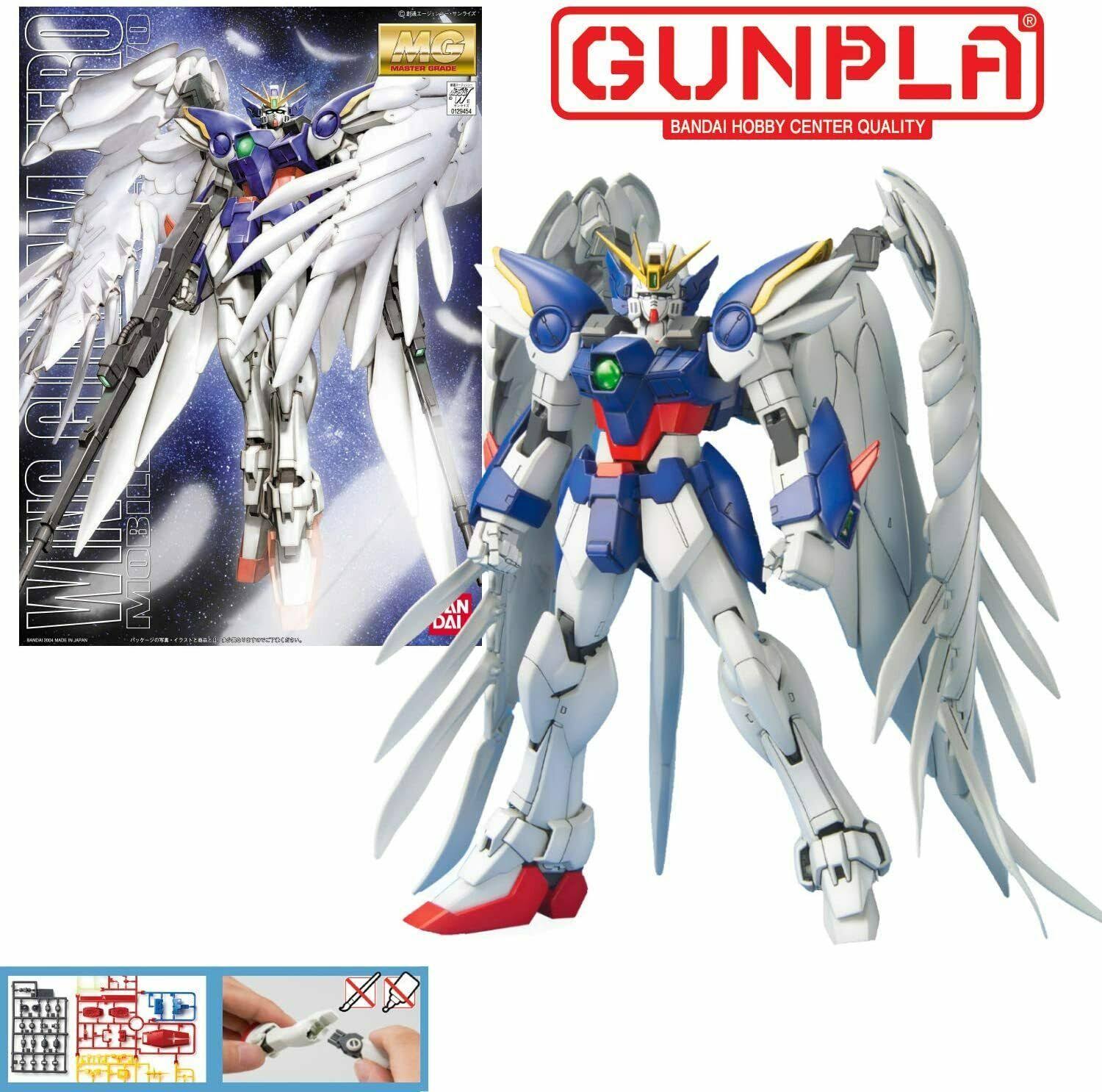 Gundam XXXG-00W0 Wing Gundam Zero mg 1/100 Scale