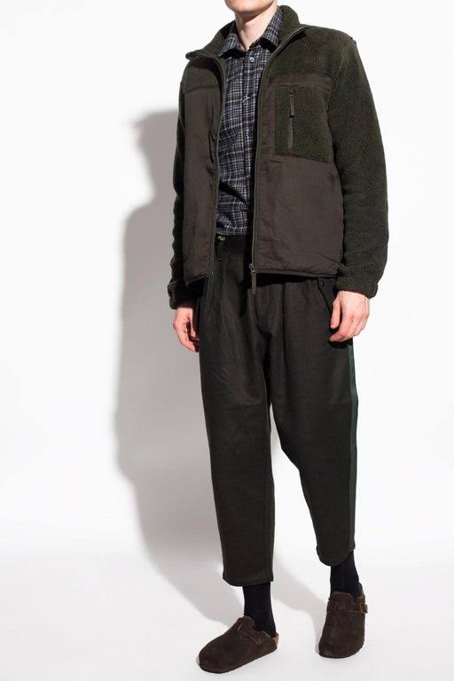 Birkenstock &Boston VL Shearling& Suede Slides - Brown - Slippers