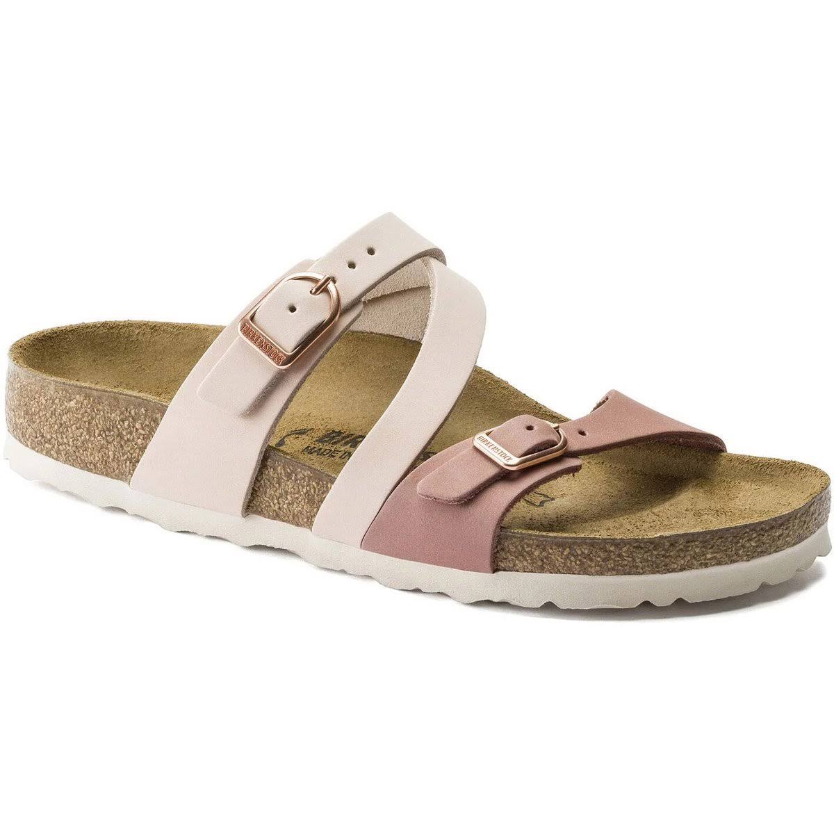 Birkenstock Women's Salina 1016411-3, Rose, 37
