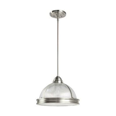 Ainsley 2 - Light Single Dome Pendant