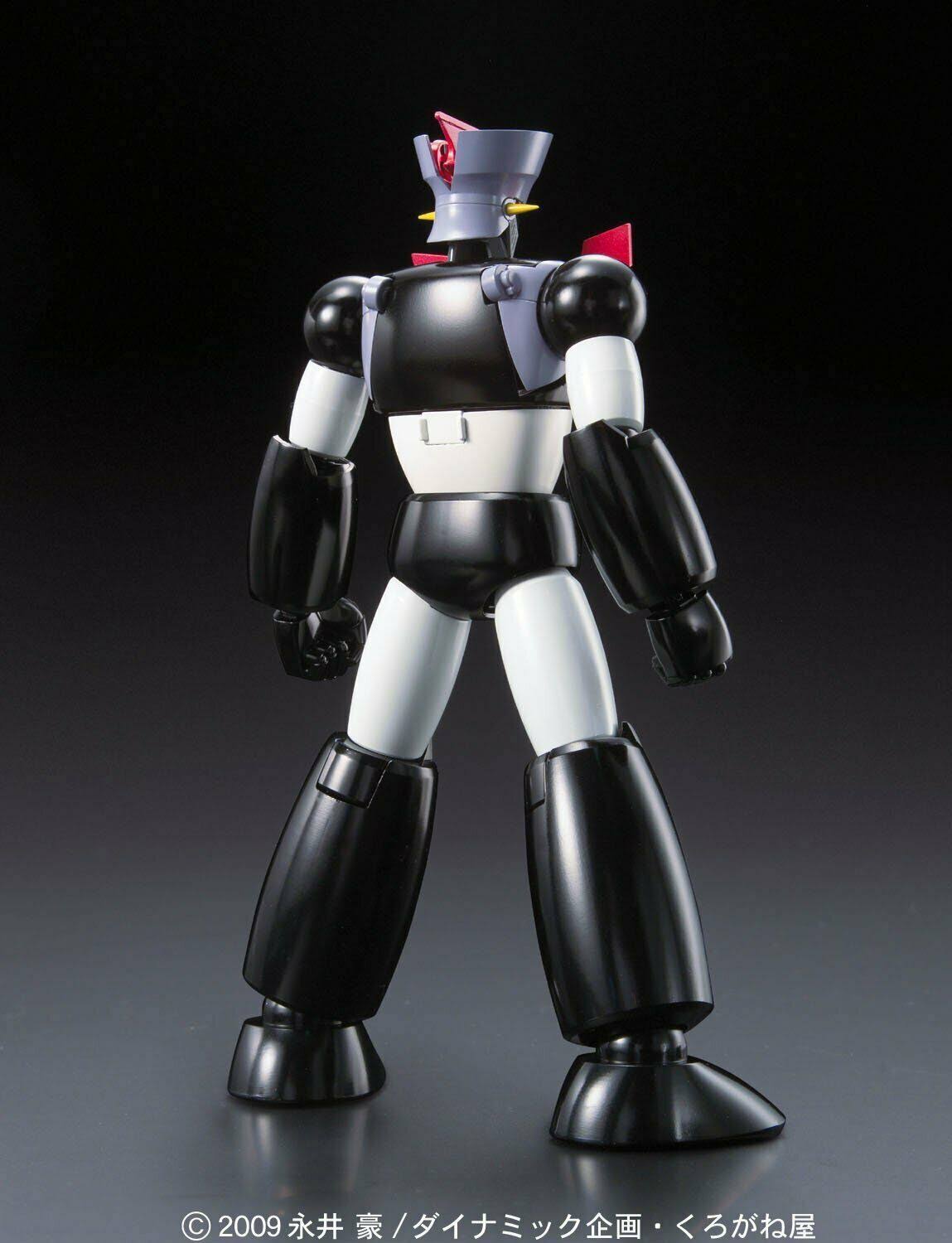 Mazinger Z with God Scrander