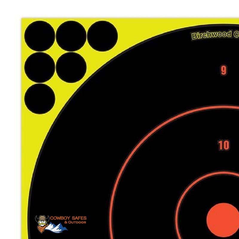 Birchwood Casey 34050 Shoot-N-C 12in Round Bullseye-50 Targets