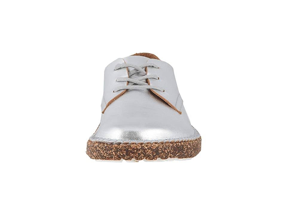 Birkenstock Women's Gary Silver Leather