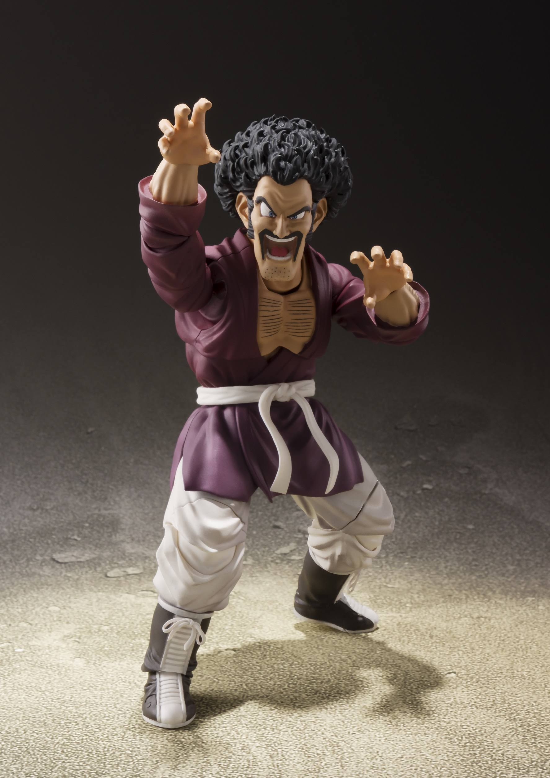 Dragon Ball Z Mr. Satan S.H.Figuarts Action Figure