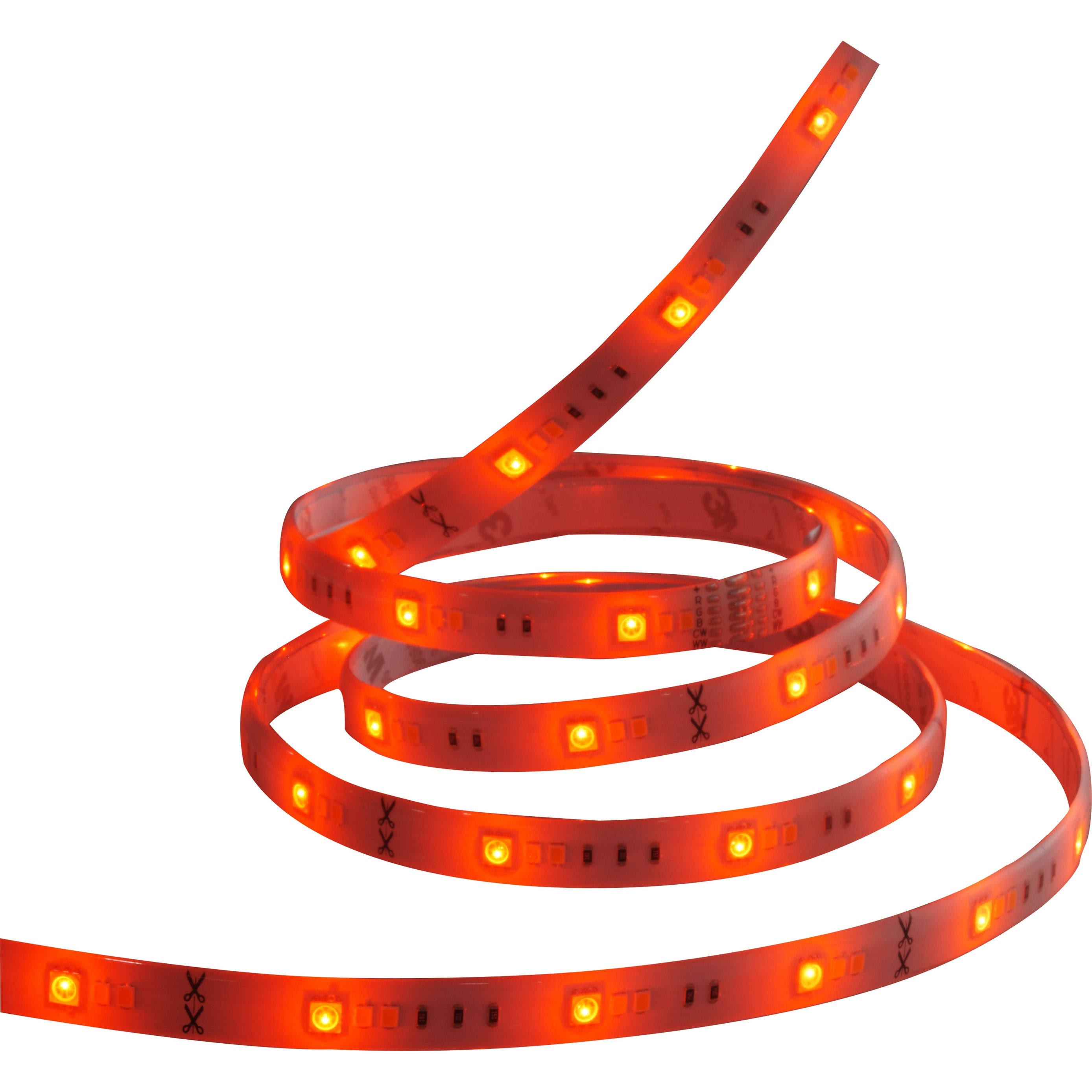 Satco-S11263-Starfish - 72 inch 20W LED Strip Light White Finish