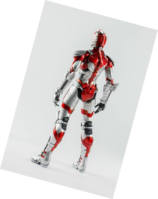 Ultraman - Suit Action Figure