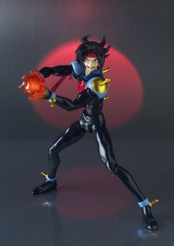 S.H.Figuarts Mobile Fighter G Gundam Domon KASSHU Action Figure Bandai Japan