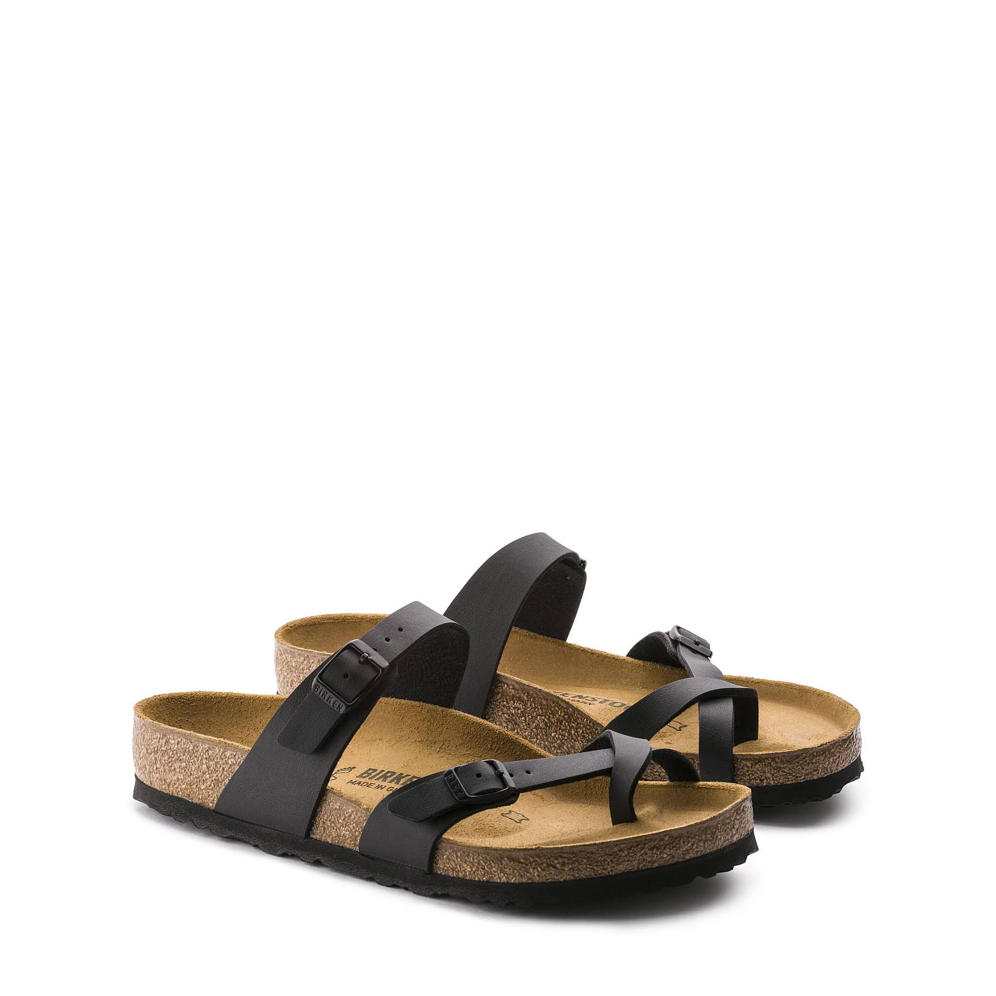 Birkenstock Women's Mayari Sandal - 42 - Electric Metallic Taupe